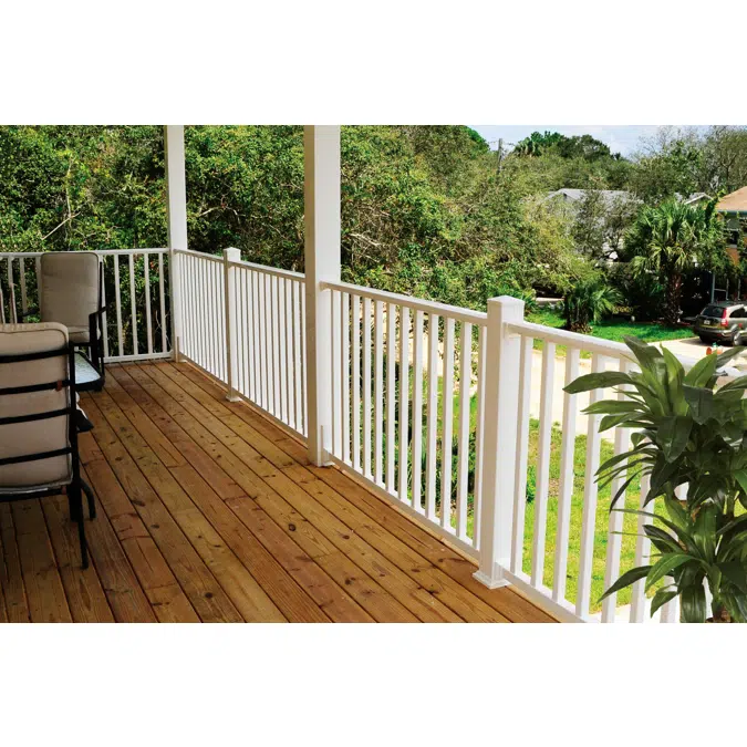 TRX Vinyl Deck Railing