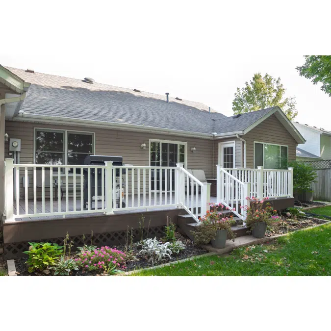 TRX Vinyl Deck Railing