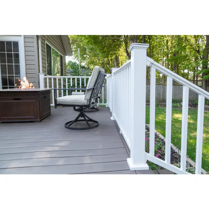 TRX Vinyl Deck Railing