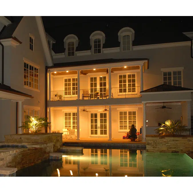 Round Fluted Composite Porch Columns