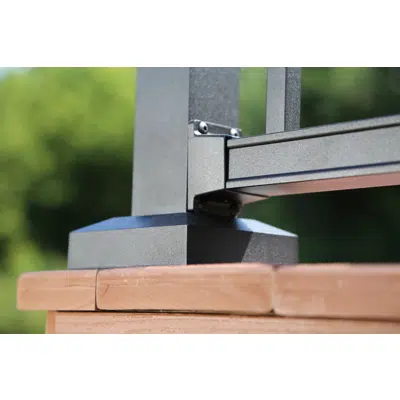 Image for Liberty S10 Aluminum Railing