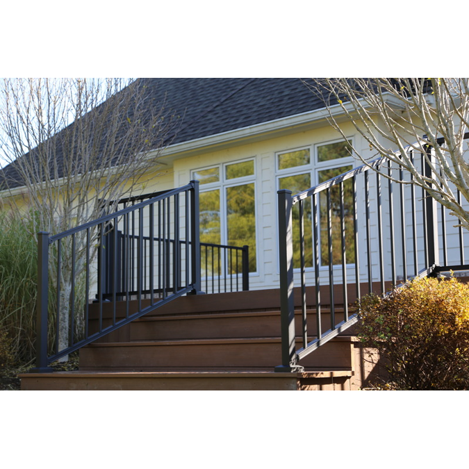 Obiekty BIM - Pobierz za darmo! Liberty S10 Aluminum Railing | BIMobject