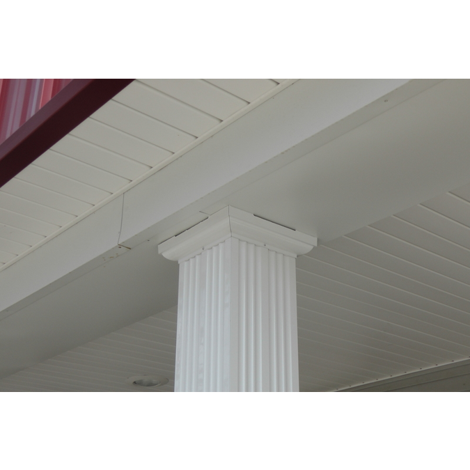 BIMobjekt Gratis nedladdning! Fluted Square Aluminum Porch Columns