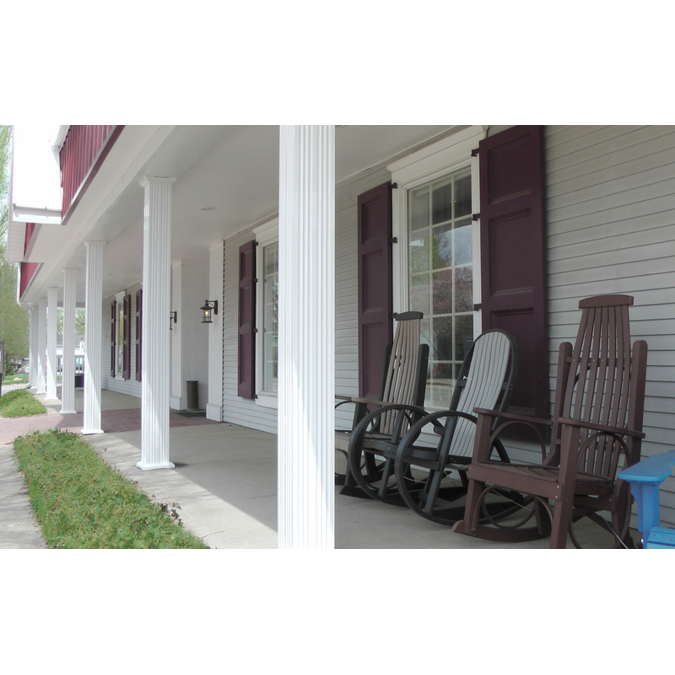 BIMobjecten gratis downloaden! Fluted Square Aluminum Porch Columns