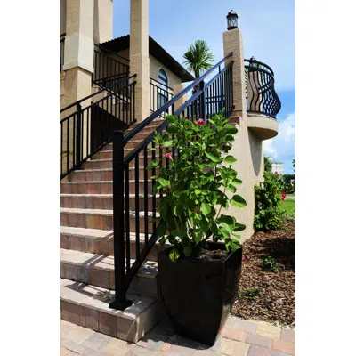 Image for Riviera Series Aluminum Railing