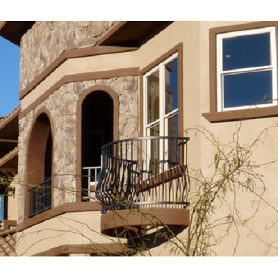 BIM objects - Free download! Greco-Aluminum-Railings | BIMobject