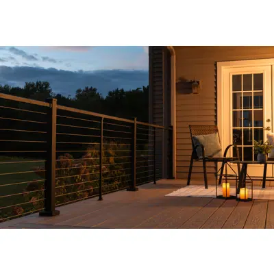 Image for Bella Cavo™ Horizontal Cable Railing