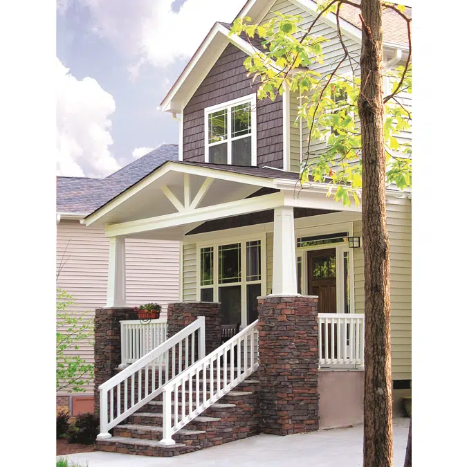 Composite Craftsman Porch Columns