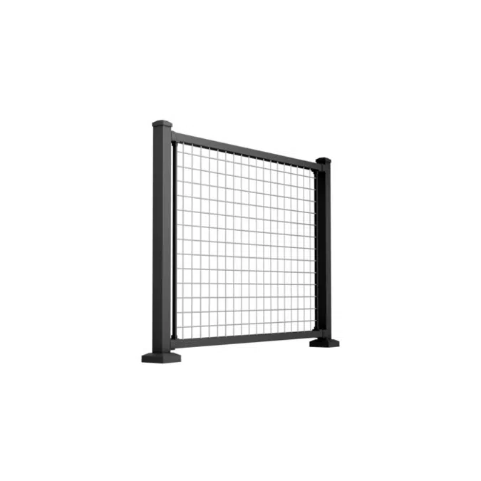 Sorrento Mesh Railing