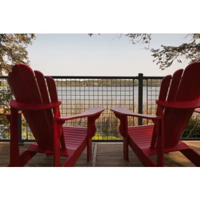 Image for Sorrento Mesh Railing