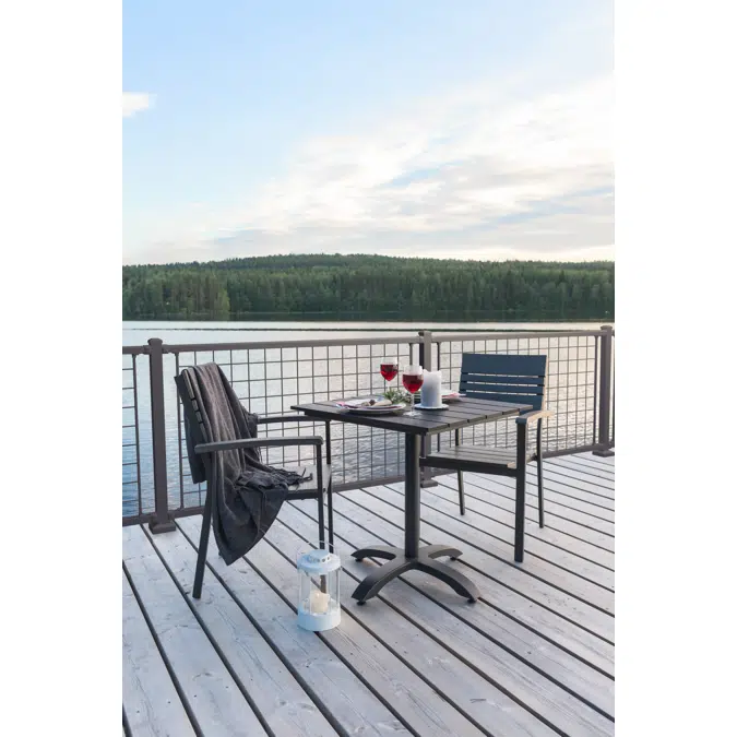 Sorrento Mesh Railing