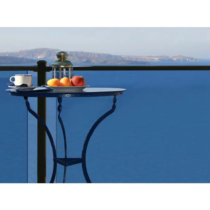 Veranda Glass Series Deck Railing
