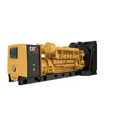 Image for 3516 (60 Hz) Upgradeable 1450-1750 eKW Diesel Generator Set