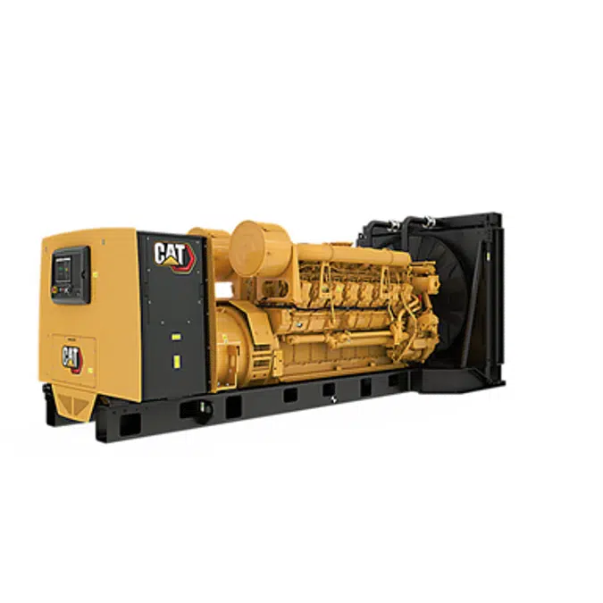 3516 (60 Hz) Upgradeable 1450-1750 eKW Diesel Generator Set