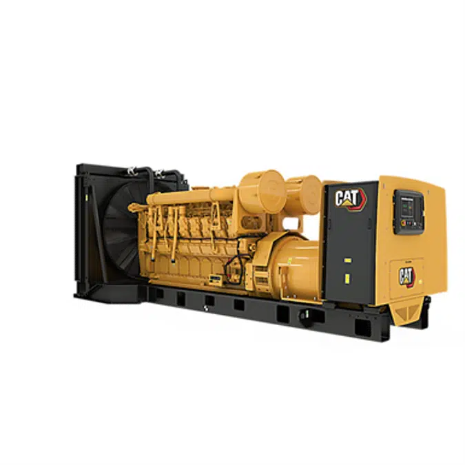 3516 (60 Hz) Upgradeable 1450-1750 eKW Diesel Generator Set