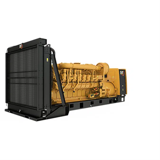 3516 (60 Hz) Upgradeable 1450-1750 eKW Diesel Generator Set