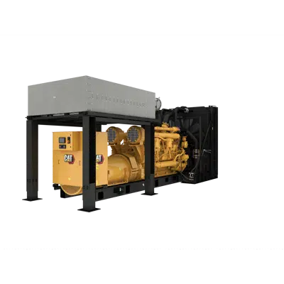 画像 3516C Tier 4 Final (60 Hz) 1825-2500 ekW Diesel Generator Set