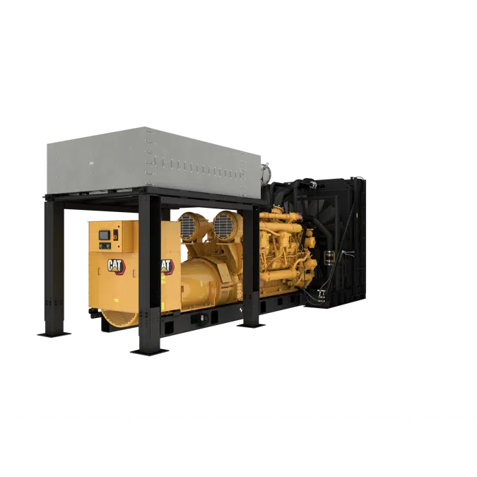 3516C Tier 4 Final (60 Hz) 1825-2500 ekW Diesel Generator Set