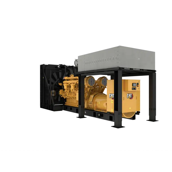 3516C Tier 4 Final (60 Hz) 1825-2500 ekW Diesel Generator Set