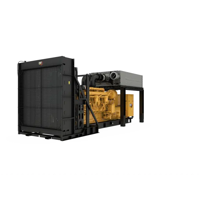 3516C Tier 4 Final (60 Hz) 1825-2500 ekW Diesel Generator Set