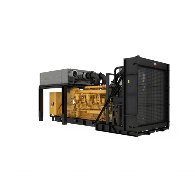 3516C Tier 4 Final (60 Hz) 1825-2500 ekW Diesel Generator Set