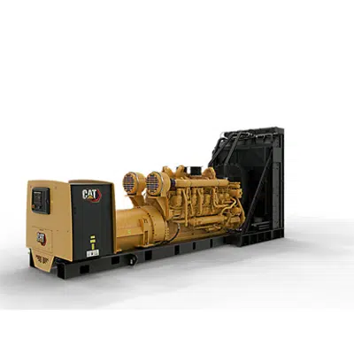 3516E (50 Hz) 2750-3000 kVA Diesel Generator Set图像