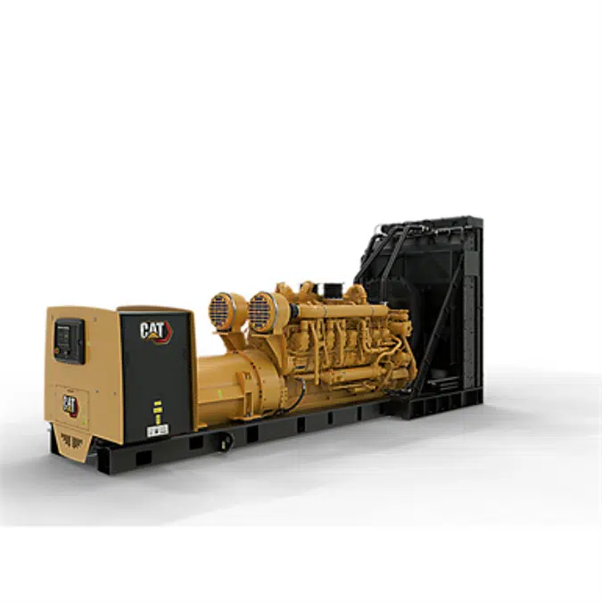 3516E (50 Hz) 2750-3000 kVA Diesel Generator Set
