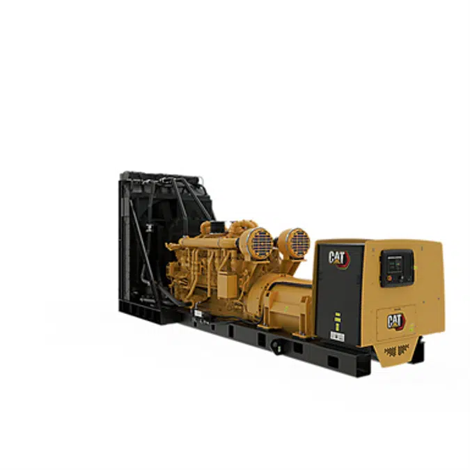 3516E (50 Hz) 2750-3000 kVA Diesel Generator Set