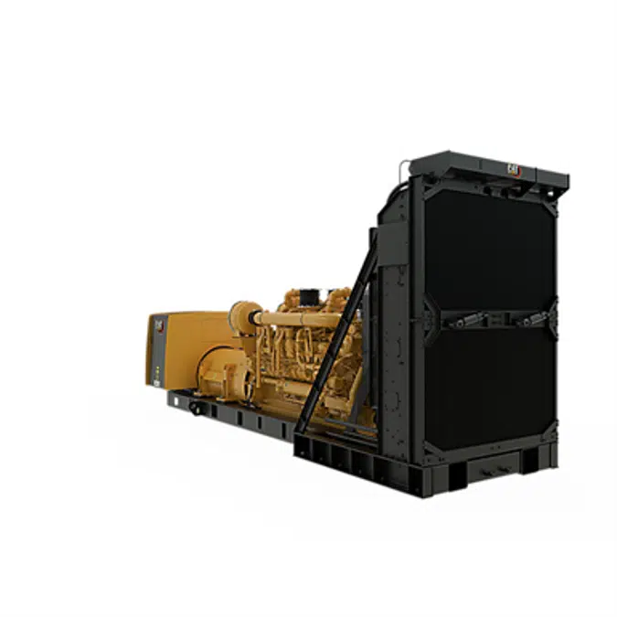 3516E (50 Hz) 2750-3000 kVA Diesel Generator Set