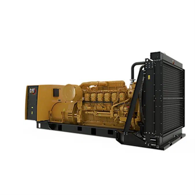 3512B (60 Hz) Upgradeable 1230-1500 ekW Diesel Generator Set