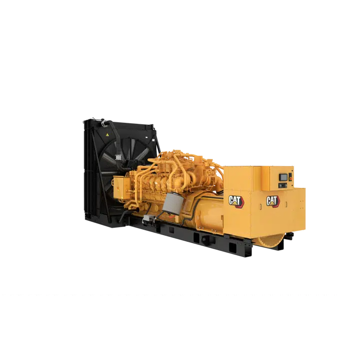 G3516 (60 HZ) 1000 - 1500 kW Gas Generator Se with Fast Response 