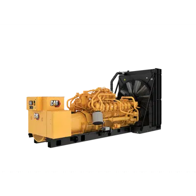 Image for G3516 (60 HZ) 1000 - 1500 kW Gas Generator Se with Fast Response 