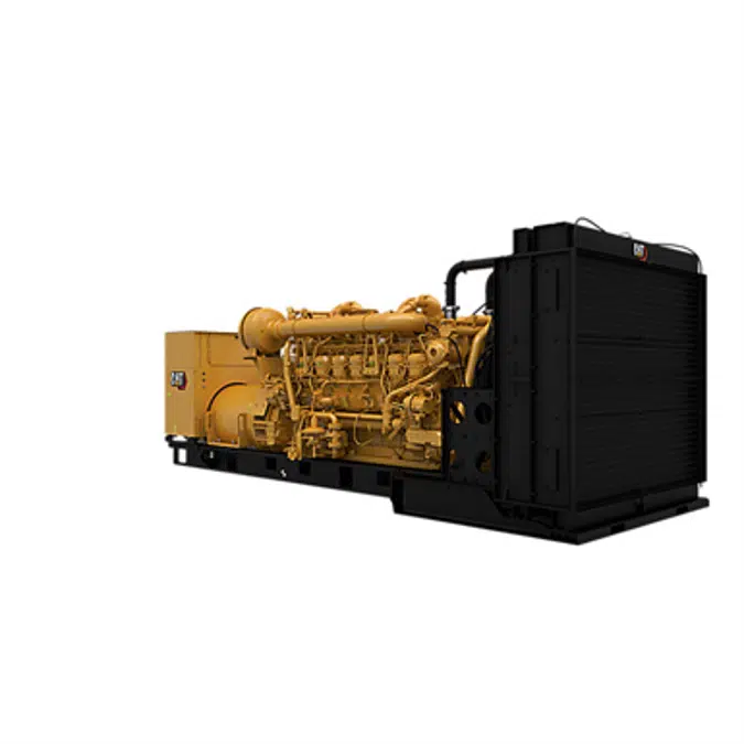 3516B DGB™ (60 Hz) 1640-1825 ekW Diesel Generator Set