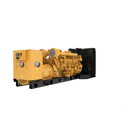 Image for 3516B DGB™ (60 Hz) 1640-1825 ekW Diesel Generator Set