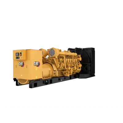 Image pour 3516B DGB™ (60 Hz) 1640-1825 ekW Diesel Generator Set