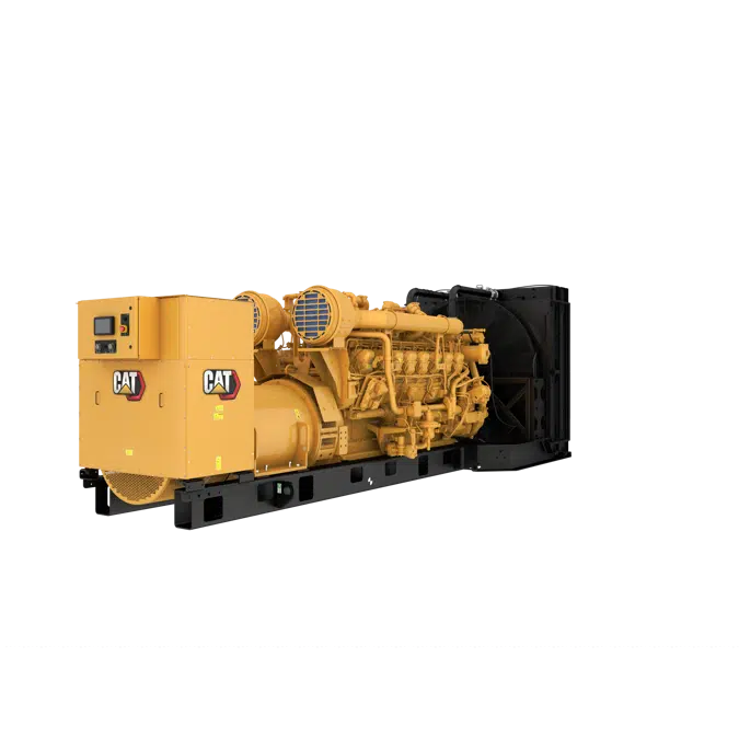 3516B DGB™ (60 Hz) 1640-1825 ekW Diesel Generator Set