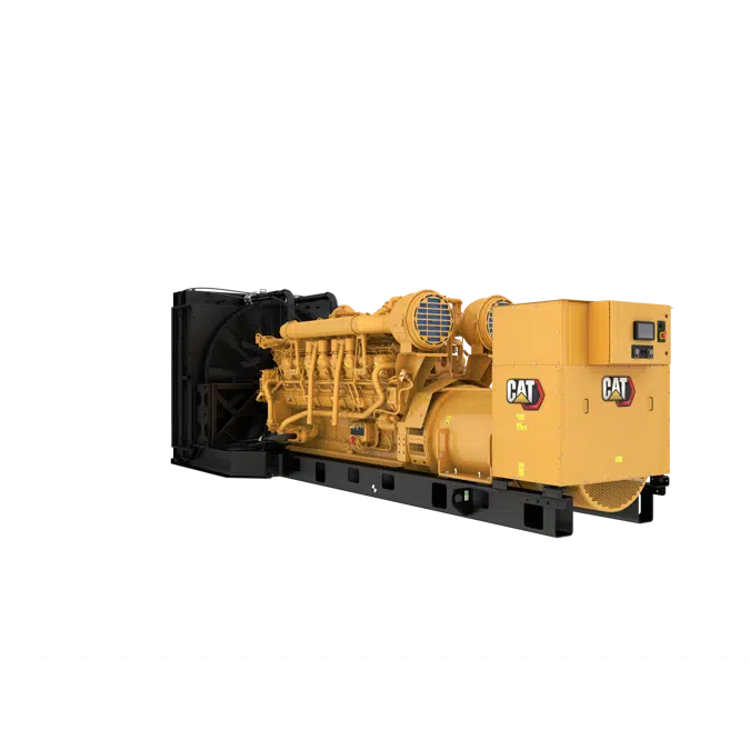 3516B DGB™ (60 Hz) 1640-1825 ekW Diesel Generator Set