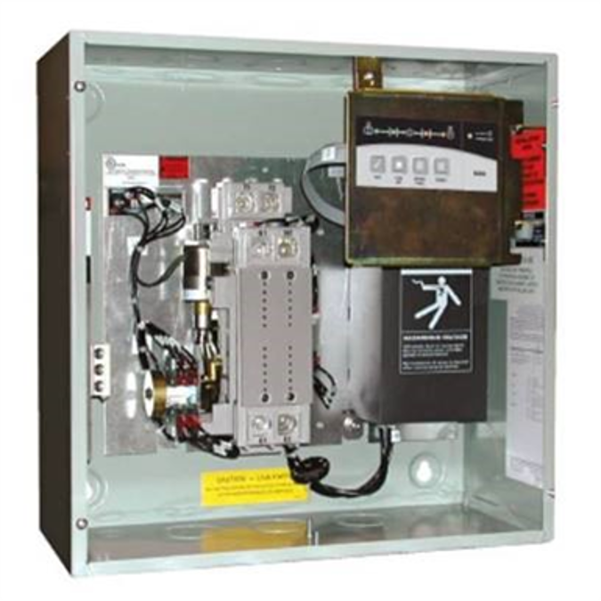 BIM objects - Free download! CTX Series Automatic Transfer Switch ...