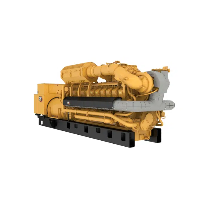 G3520H (50Hz) 2500ekw Natural Gas Generator Set