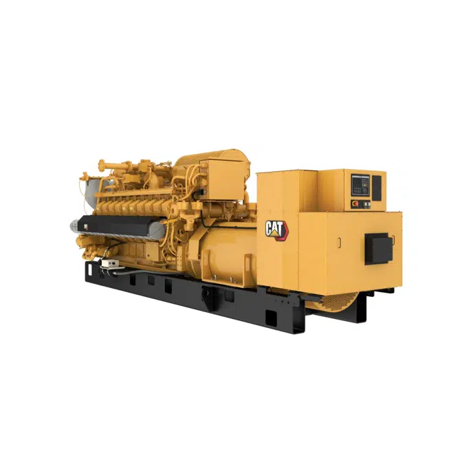 G3520H (50Hz) 2500ekw Natural Gas Generator Set