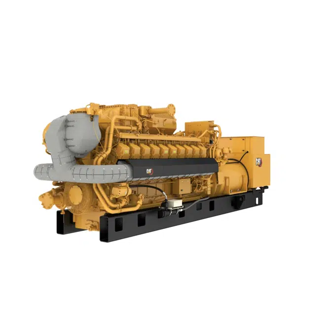 G3520H (50Hz) 2500ekw Natural Gas Generator Set