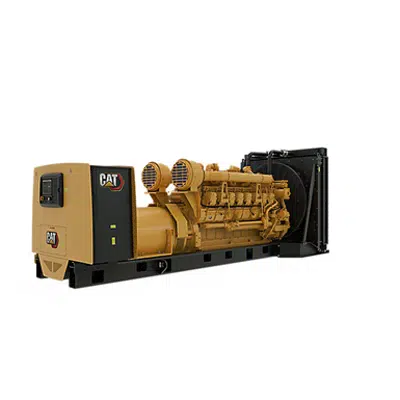 3516B (60 Hz) Upgradeable 1640-2000 ekW Diesel Generator Set图像