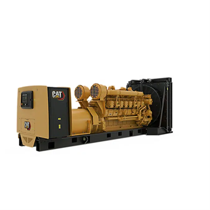 3516B (60 Hz) Upgradeable 1640-2000 ekW Diesel Generator Set