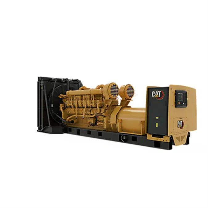 3516B (60 Hz) Upgradeable 1640-2000 ekW Diesel Generator Set