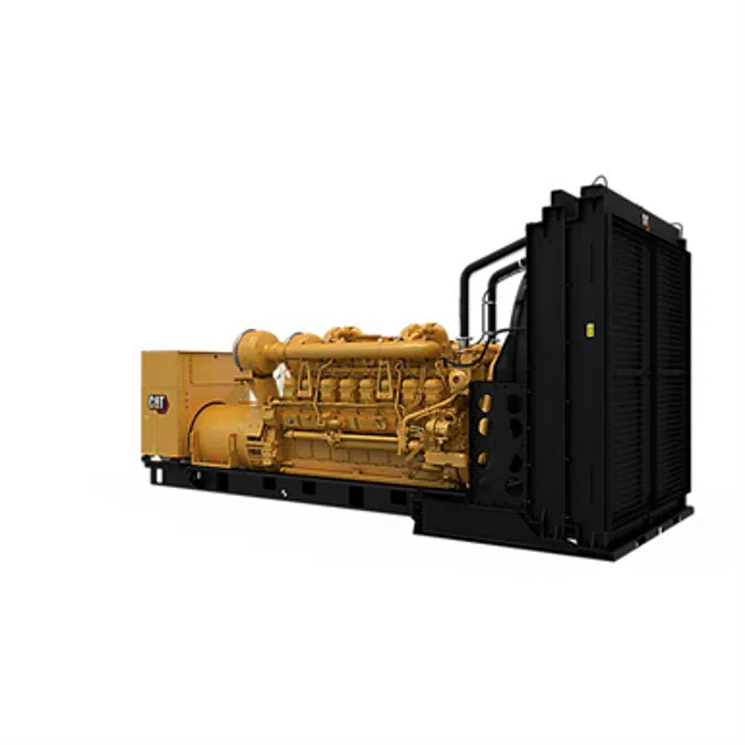 3516B (60 Hz) 1640-2000 ekW Diesel Generator Set