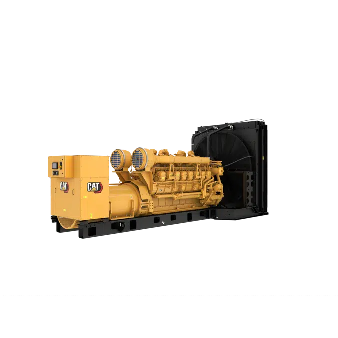 3516B (60 Hz) 1640-2000 ekW Diesel Generator Set