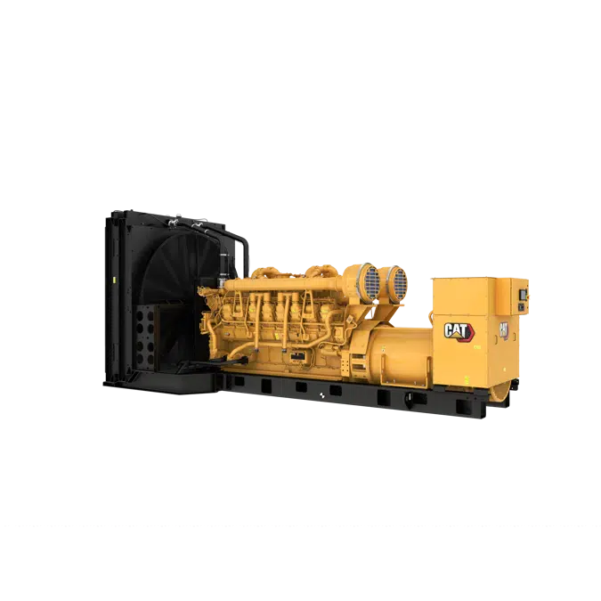 3516B (60 Hz) 1640-2000 ekW Diesel Generator Set