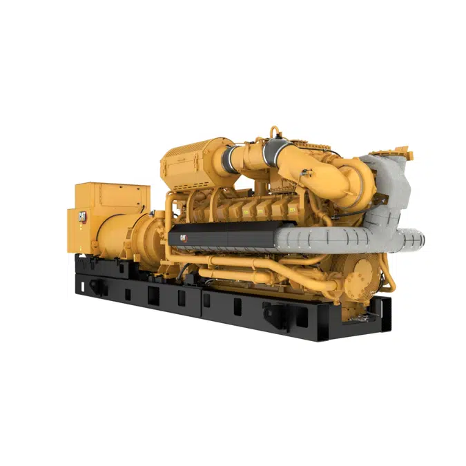 G3516H (60HZ) 2000 ekW Natural Gas Generator Set