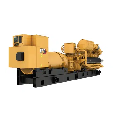 G3516H (60HZ) 2000 ekW Natural Gas Generator Set için görüntü