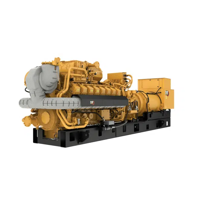 G3516H (60HZ) 2000 ekW Natural Gas Generator Set